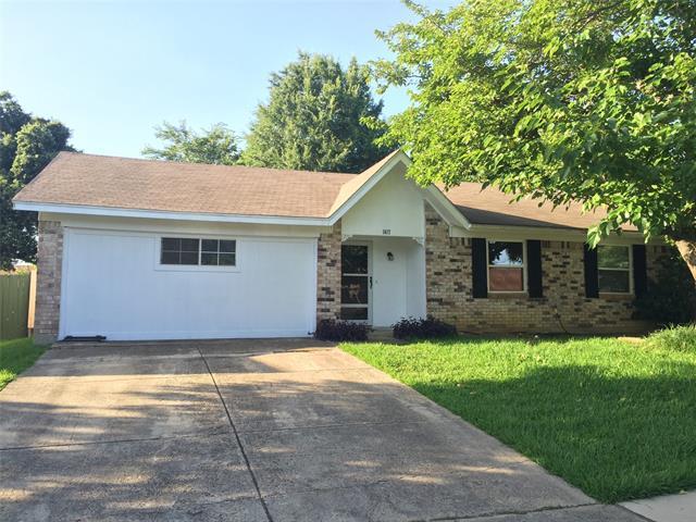 1617 Kingston Dr in Lewisville, TX - Building Photo