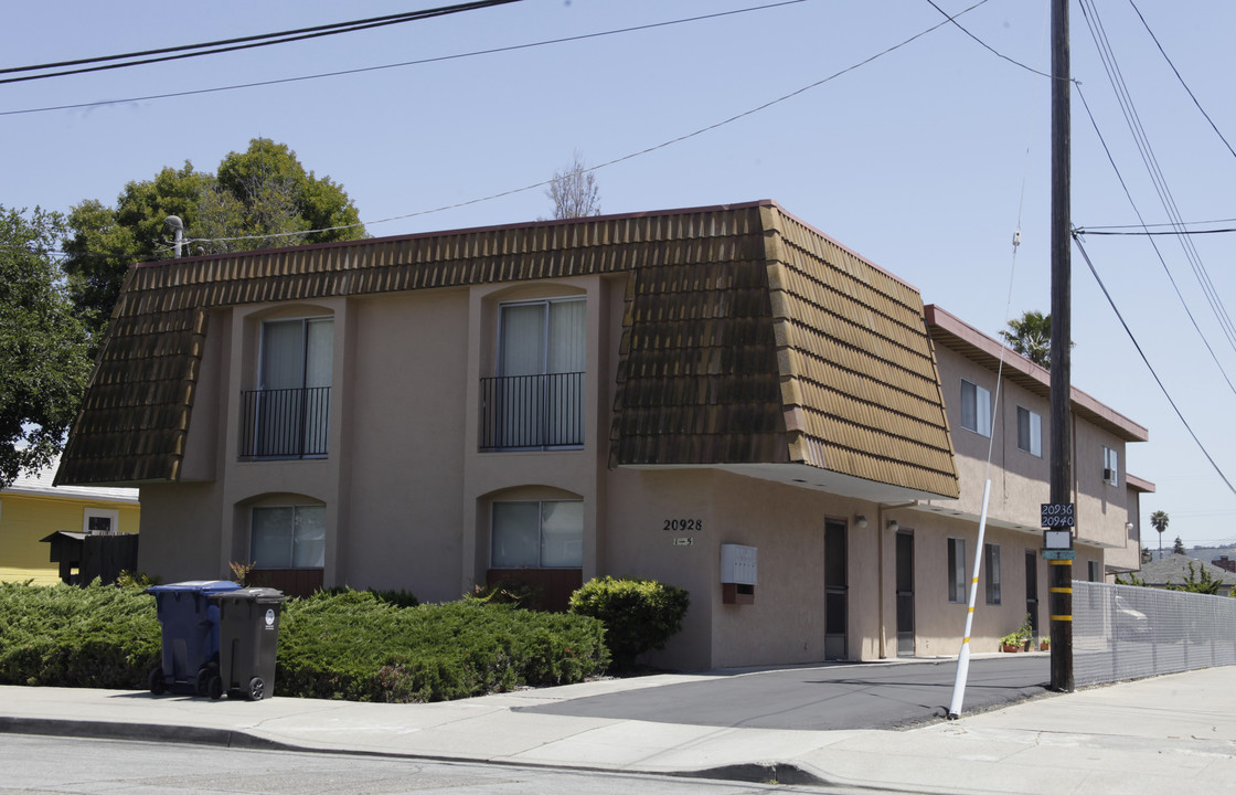 20928 Chester St in Castro Valley, CA - Building Photo