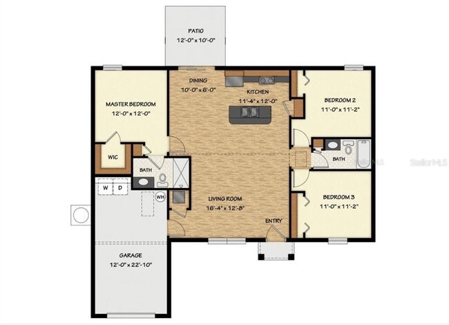 2434 W Menores Dr in Citrus Springs, FL - Building Photo - Building Photo