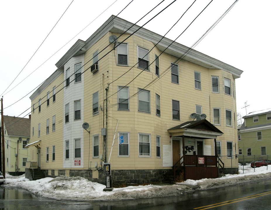 95 Park St in Lawrence, MA - Foto de edificio