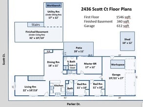 2436 Scott Ct in Longmont, CO - Building Photo - Building Photo