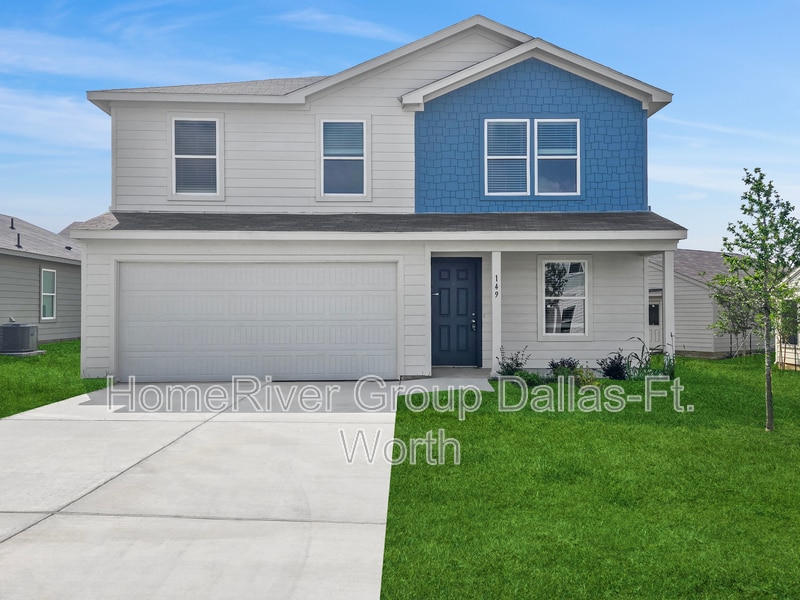 149 Bluebonnet Wy in Granbury, TX - Building Photo