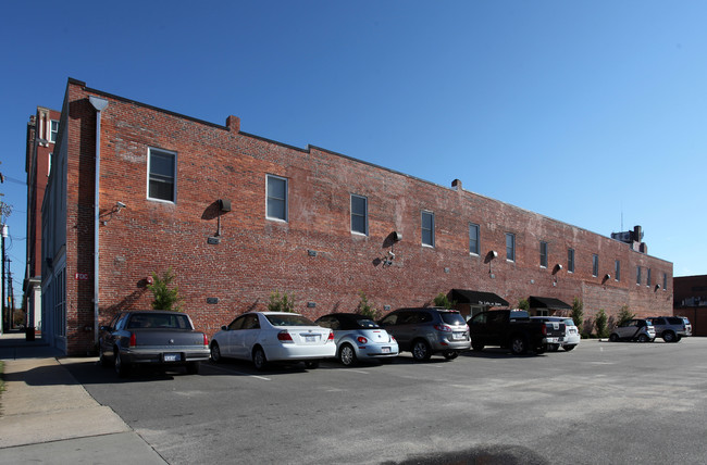 The Lofts on James in Goldsboro, NC - Building Photo - Building Photo