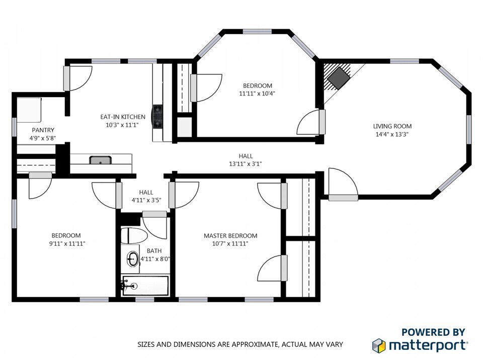 381 Highland Ave, Unit 1 in Somerville, MA - Building Photo