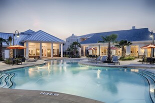 Latitude at Godley Station