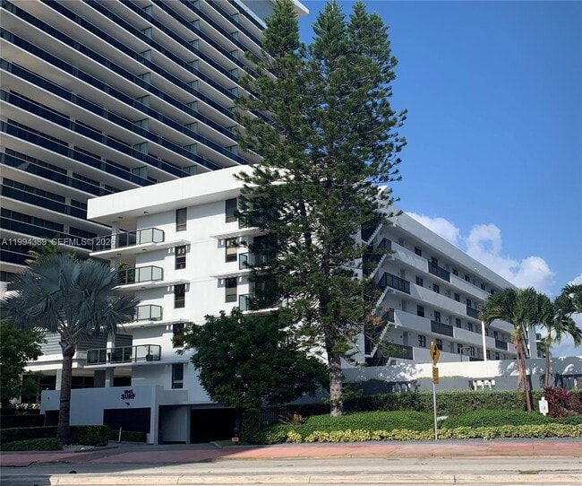 property at 5845 Collins Ave