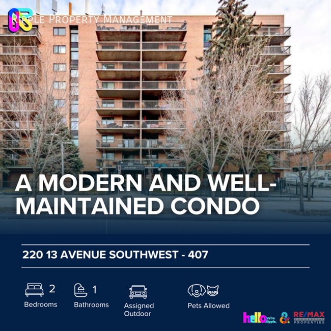 property at 220-213 13 Ave SW