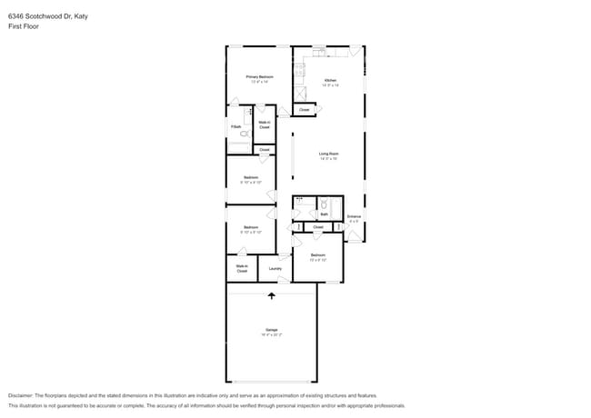 6346 Scotchwood Dr in Katy, TX - Building Photo - Building Photo