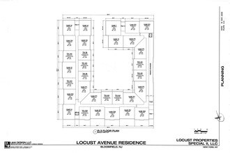 Watsessing Park in Bloomfield, NJ - Building Photo - Floor Plan