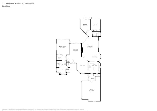 212 Sweetbrier Branch Ln in Fruit Cove, FL - Building Photo - Building Photo