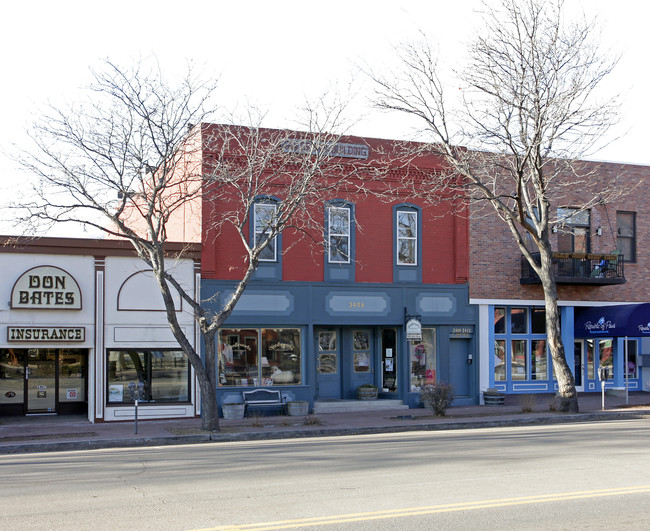 2409 W Colorado Ave in Colorado Springs, CO - Foto de edificio - Building Photo