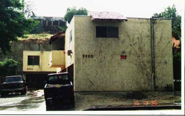 3320-3322 Reynard Way in San Diego, CA - Foto de edificio - Building Photo