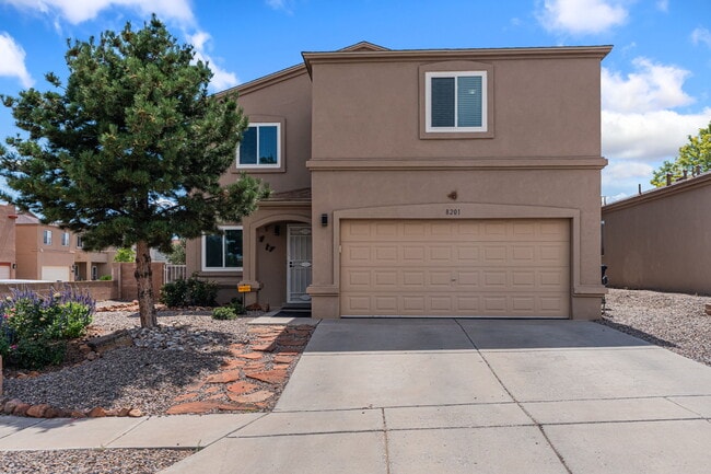 property at 8201 Wolverine Dr NW