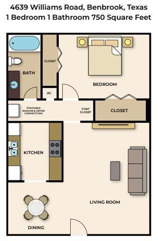 4639 Williams Rd in Benbrook, TX - Building Photo - Building Photo