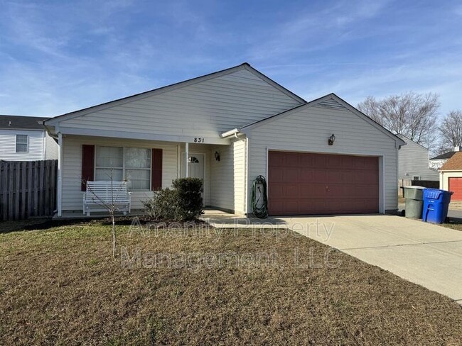 831 Rouse Rd in Newport News, VA - Building Photo - Building Photo
