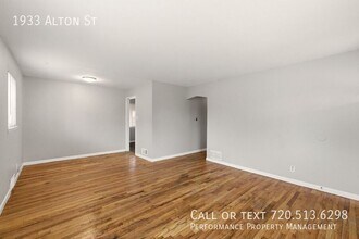 1933 Alton St in Aurora, CO - Building Photo - Building Photo