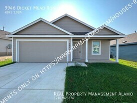 9946 Dicket Mead Rd in San Antonio, TX - Building Photo