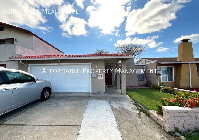property at 3886 Lake Mead Dr