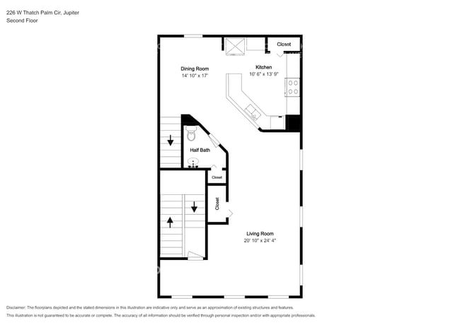 226 W Thatch Palm Cir in Jupiter, FL - Building Photo - Building Photo