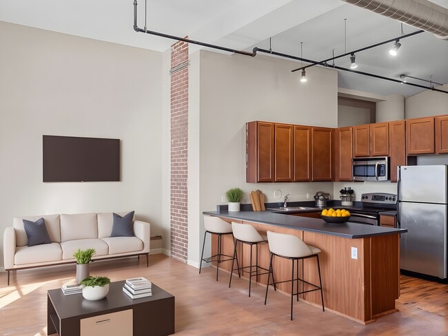 The Ely Walker Lofts