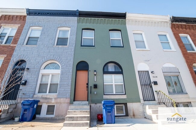 property at 1516 N Patterson Park Ave