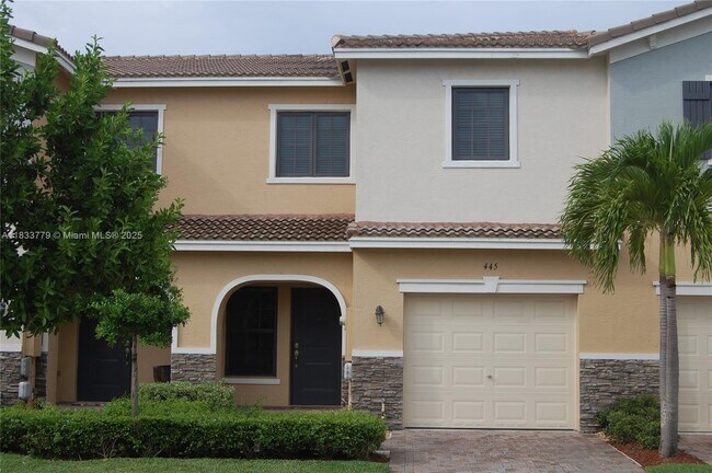 property at 445 NE 194th Terrace