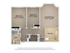 Eau Claire London Square in Eau Claire, WI - Foto de edificio - Floor Plan