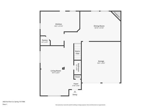 2422 Fox River Ln in Spring, TX - Building Photo - Building Photo
