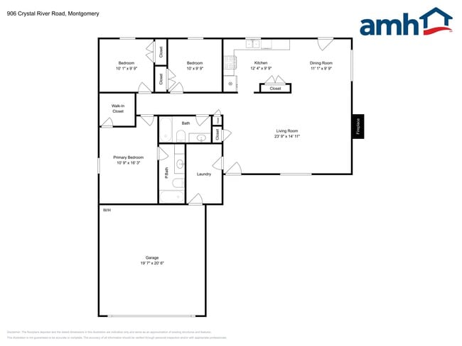 906 Crystal River in Montgomery, TX - Building Photo - Building Photo