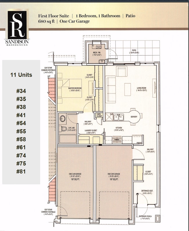 property at 550 Sandison St