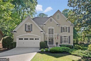 6380 Bannerhorn Run in Alpharetta, GA - Building Photo