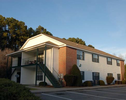 Cuyler Best Apartments in Goldsboro, NC - Building Photo