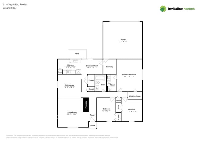 9114 Vagas Dr in Rowlett, TX - Building Photo - Building Photo