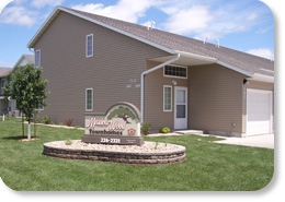 Meadow Wood Townhomes in Aberdeen, SD - Building Photo