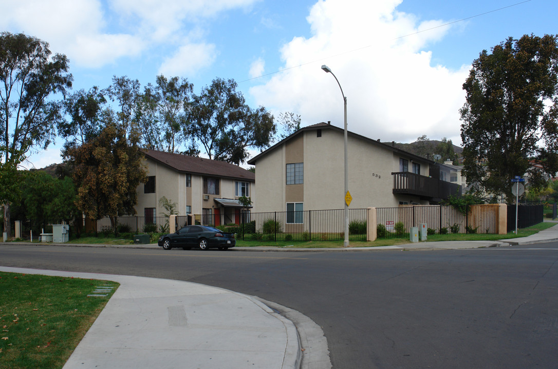 Liberty Villas in San Marcos, CA - Building Photo