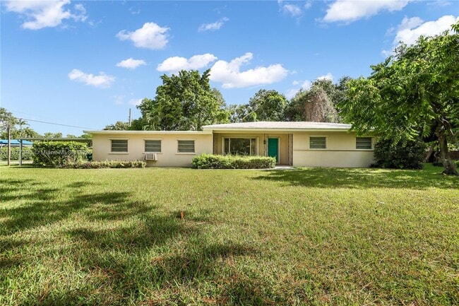 property at 6445 SW 46th Terrace