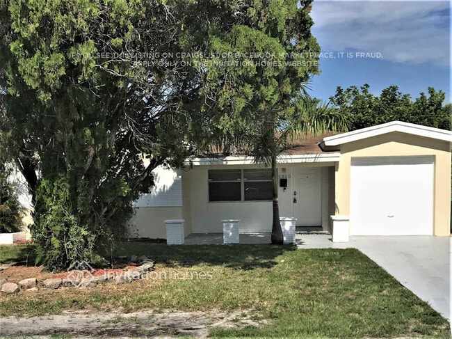 property at 3210 SW 67th Way