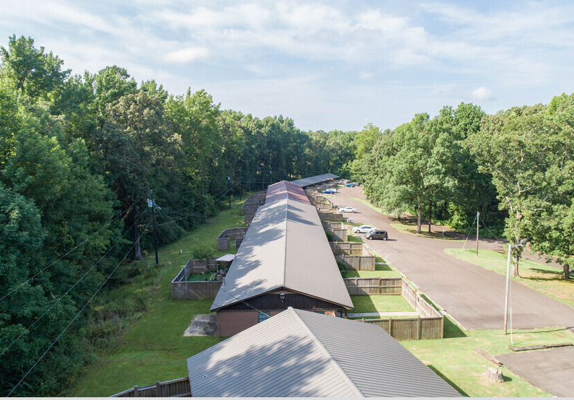 The Ranch in Oxford, MS - Foto de edificio