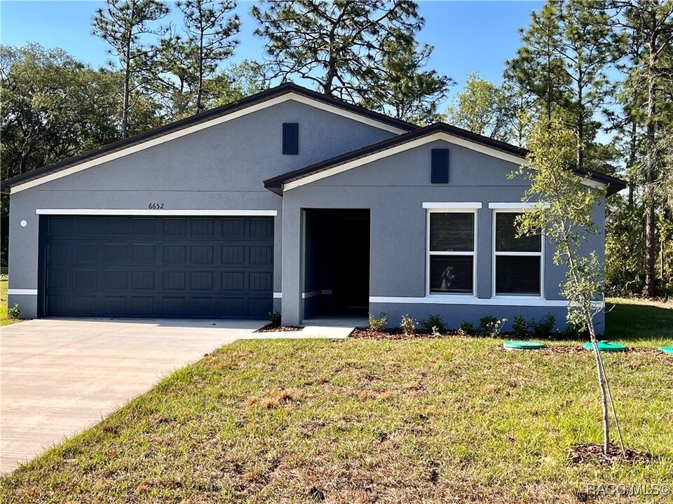 6652 N Bedstrow Blvd in Citrus Springs, FL - Building Photo