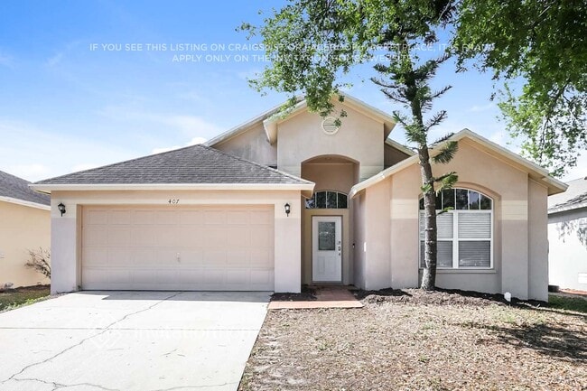 property at 407 Sand Ridge Dr