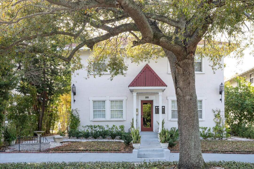 205-207 S Westland Ave in Tampa, FL - Foto de edificio