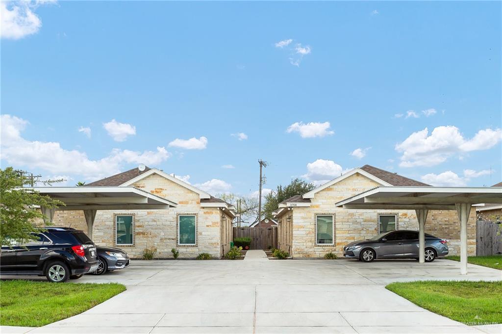 3709-3713 Whitewing Ave. in Edinburg, TX - Building Photo