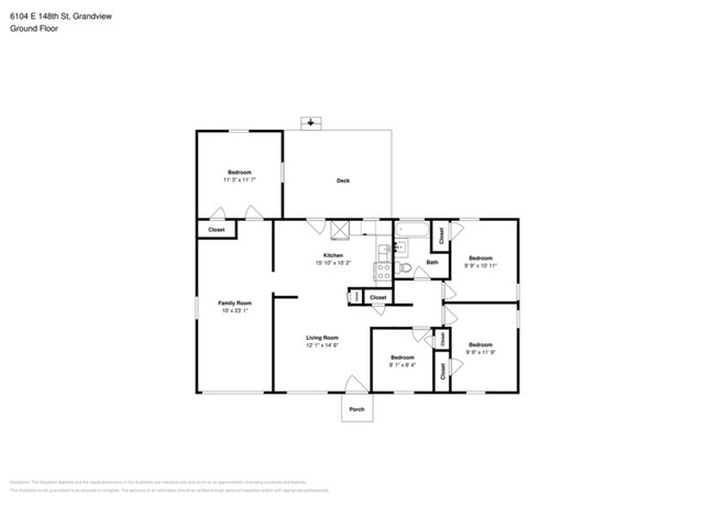 6104 E 148th St in Grandview, MO - Building Photo - Building Photo