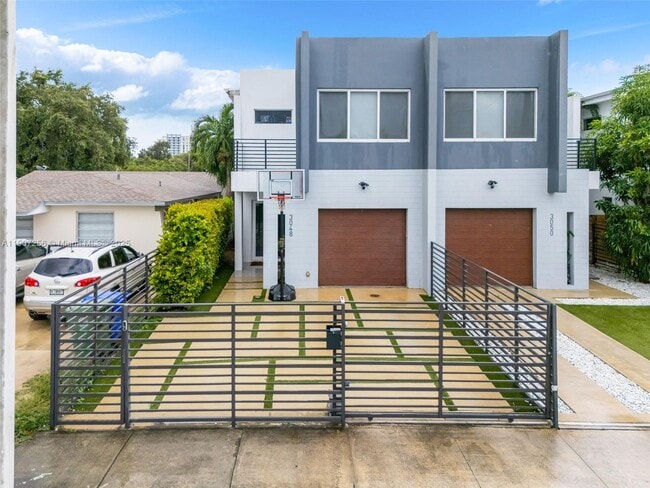 property at 3048 SW 18th St