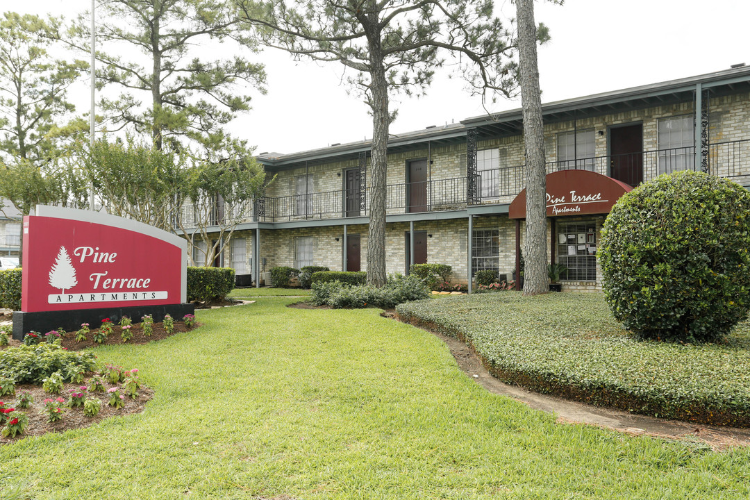 Pine Terrace in Houston, TX - Building Photo