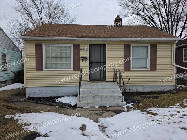 property at 1929 McKinley St