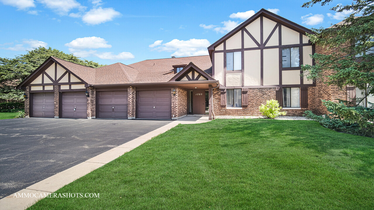 1705 Lakecliffe Dr in Wheaton, IL - Foto de edificio