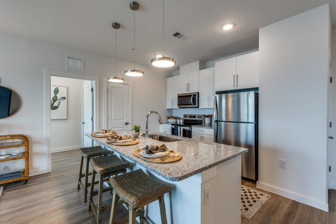 Ivy Heights in Austin, TX - Foto de edificio