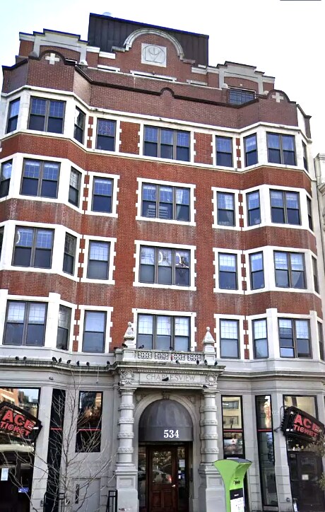 property at 536 Commonwealth Ave