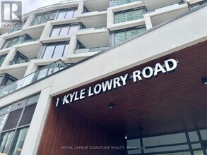 1 Kyle Lowry Rd in Toronto, ON - Building Photo - Building Photo